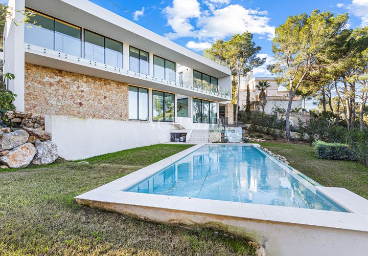 Villa i Santa Ponsa, Mallorca, Santa Ponsa - € 3.000.000 | Ref: SSP1027 - foto 1