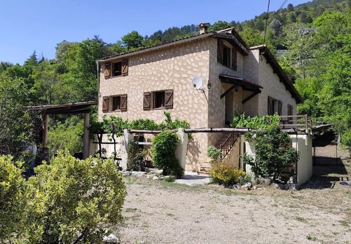 Villa i Puget-Théniers, Alpes-Maritimes, Puget-Théniers - € 369.000 | Ref: 87030101 - foto 1