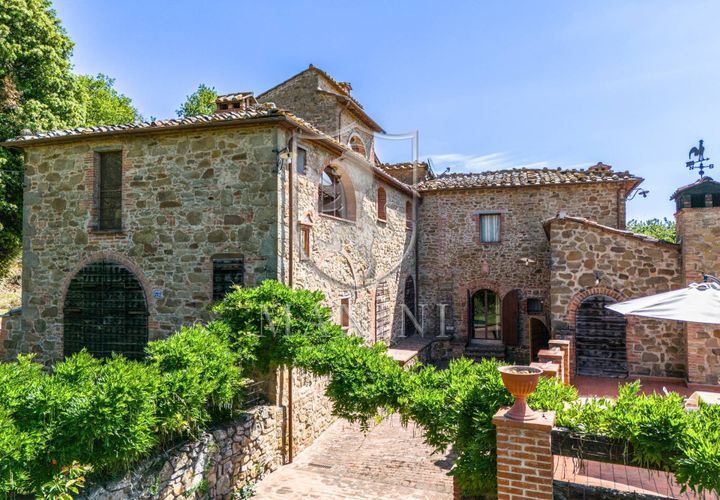 Villa i Sinalunga, Siena, Sinalunga - € 1.300.000 | Ref: 466 - foto 1