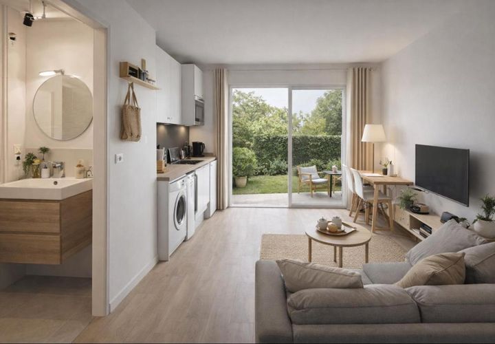 Leilighet i Antibes, Alpes-Maritimes, Antibes - € 235 000 | Ref: 104618 - foto 1
