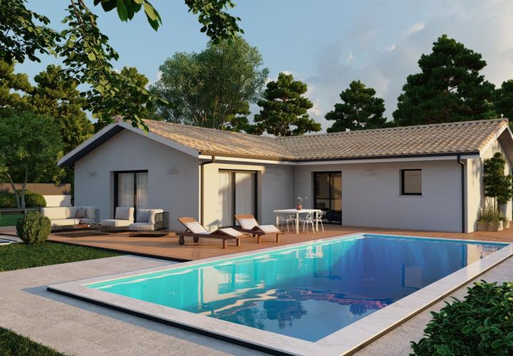 Villa i Pessac, Gironde, Pessac - € 310.000 | Ref: PES_TM_640_AC - foto 1