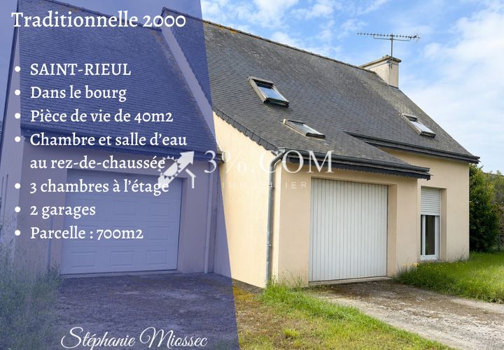 Villa i Saint-Rieul, Cotes-d'Armor, Saint-Rieul - € 164.800 | Ref: 271_V3550063819 - foto 1