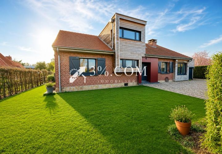 Villa i Mérignies, Nord, Mérignies - € 684.000 | Ref: 107_V910064096 - foto 1