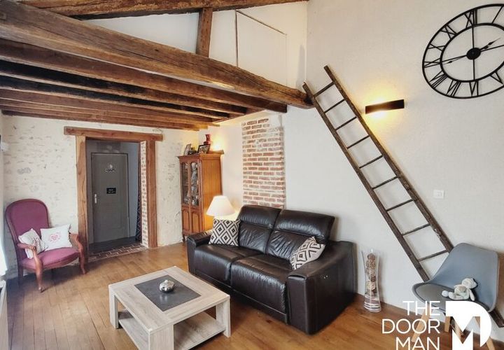 Landsbyhus i Les Montils, Loir-et-Cher, Les Montils - € 199.000 | Ref: 10134 - foto 1
