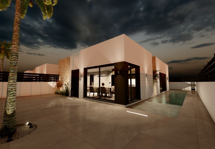 Villa i Benijofar, Alicante, Benijofar - € 430.000 | Ref: NB-14645 - foto 1