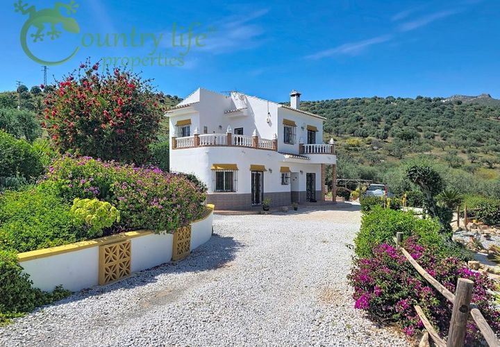 Villa a Alcaucin, Malaga, Alcaucin - € 339.000 | Ref: ALC187 - foto 1