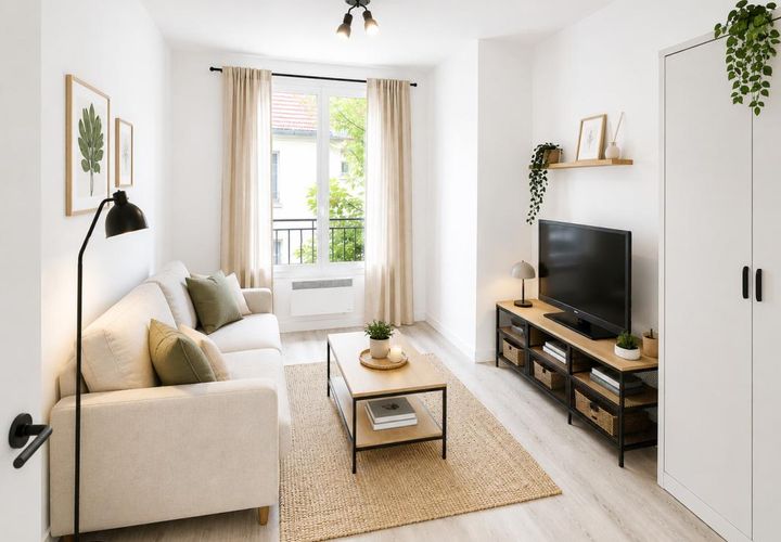 Studio i Paris, Paris, Paris - € 165.000 | Ref: 6a0dc2382fc40 - foto 1