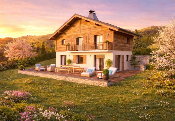 Villa i Sallanches, Haute-Savoie, Sallanches - € 625 000 | Ref: AMO5_BIS_SALLANCHES - foto 1