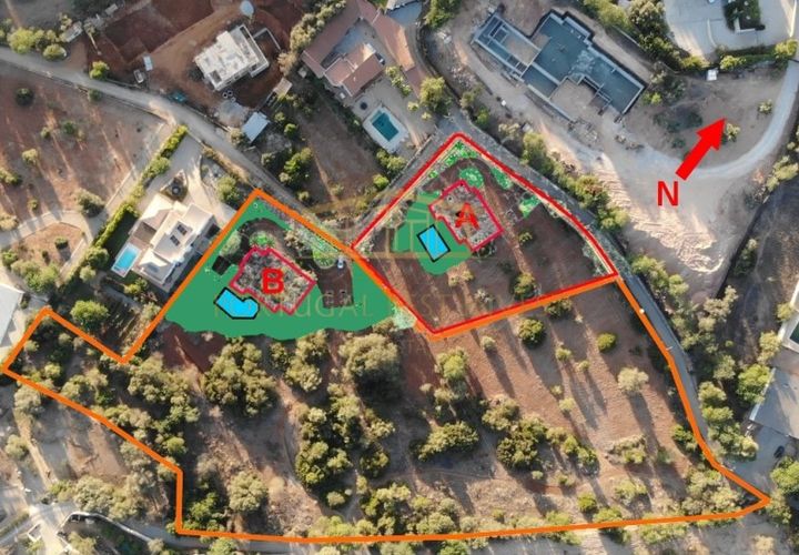 Helårsgrund i Almancil, Faro, Almancil - € 697.000 | Ref: PBI-1398 - foto 1