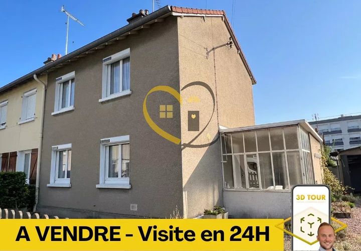 Villa i Bourges, Cher, Bourges - € 124.000 | Ref: 87032470 - foto 1