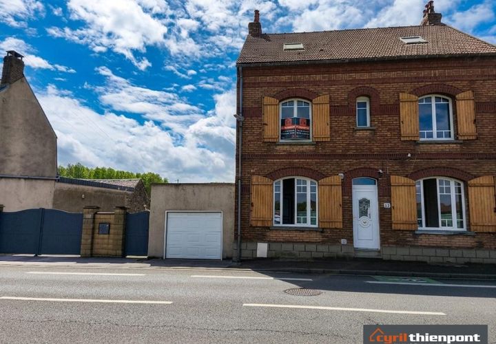 Byhus i Abbeville, Somme, Abbeville - € 189.500 | Ref: 1525-THIENPONT - foto 1