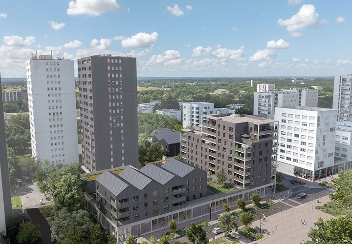 Wohnung in Rennes, Ille-et-Vilaine, Rennes - € 215.000 | Ref: p42l1132 - Foto 1