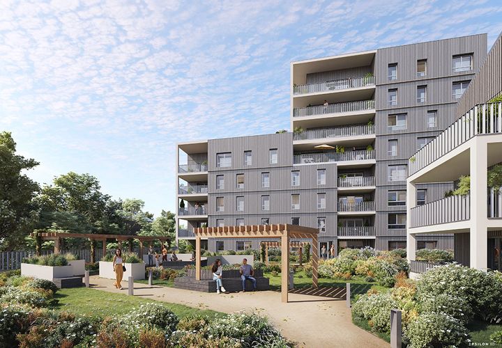 Lejlighed i Rennes, Ille-et-Vilaine, Rennes - € 170.000 | Ref: p42l1128 - foto 1