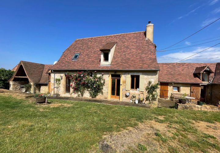 Villa i Excideuil, Dordogne, Excideuil - € 299.600 | Ref: BVI85590 - foto 1