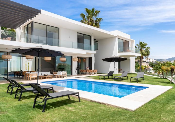 Villa i Benahavis, Malaga, Benahavis - € 3.950.000 | Ref: MLSC9654521 - foto 1