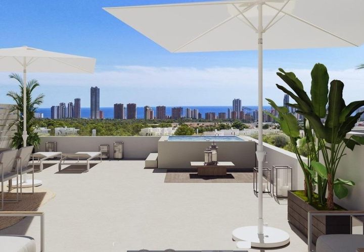 Penthouse i Finestrat, Alicante, Finestrat - € 675.000 | Ref: CLDN-59890 - foto 1