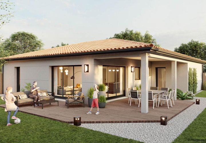 Villa a Montussan, Gironde, Montussan - € 299.040 | Ref: TMA-33N-2639868-139-1200 - foto 1