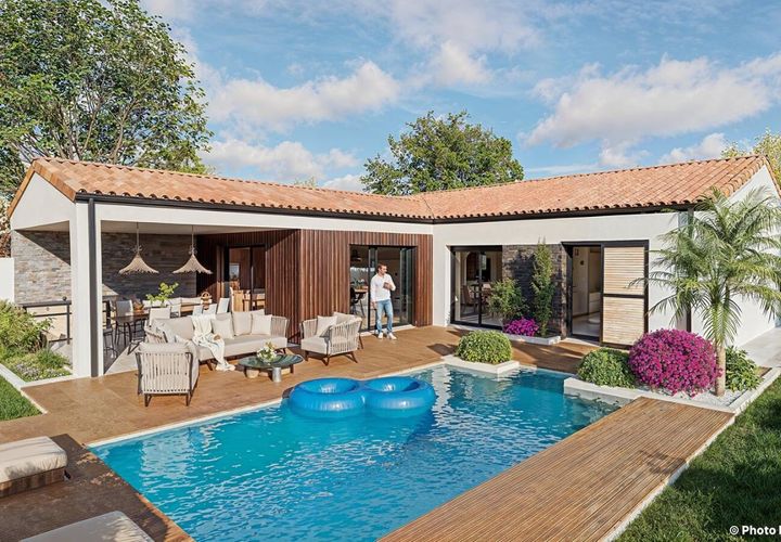 Villa a Laruscade, Gironde, Laruscade - € 180.603 | Ref: TMM-33N-2636210-131-1200 - foto 1