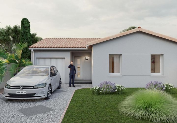 Villa i Coux, Charente-Maritime, Coux - € 141.134 | Ref: TMM-33N-2636206-131-1200 - foto 1