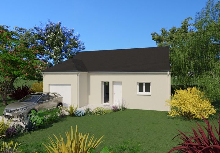 Villa i Merdrignac, Cotes-d'Armor, Merdrignac - € 162.448 | Ref: KH020 - foto 1