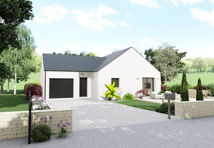 Villa a Brusvily, Cotes-d'Armor, Brusvily - € 235.000 | Ref: GV439 - foto 1