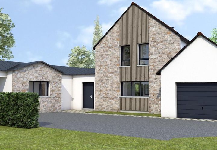 Villa a Bobital, Cotes-d'Armor, Bobital - € 419.000 | Ref: GV431 - foto 1