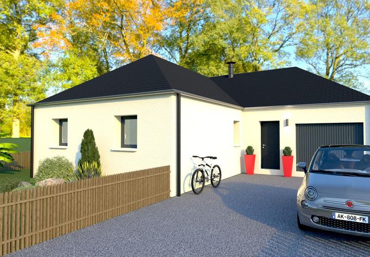 Villa a Merdrignac, Cotes-d'Armor, Merdrignac - € 171.299 | Ref: KH08 - foto 1