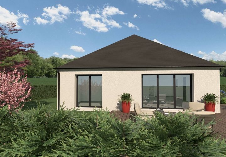 Villa i Merdrignac, Cotes-d'Armor, Merdrignac - € 172.971 | Ref: KH04 - foto 1