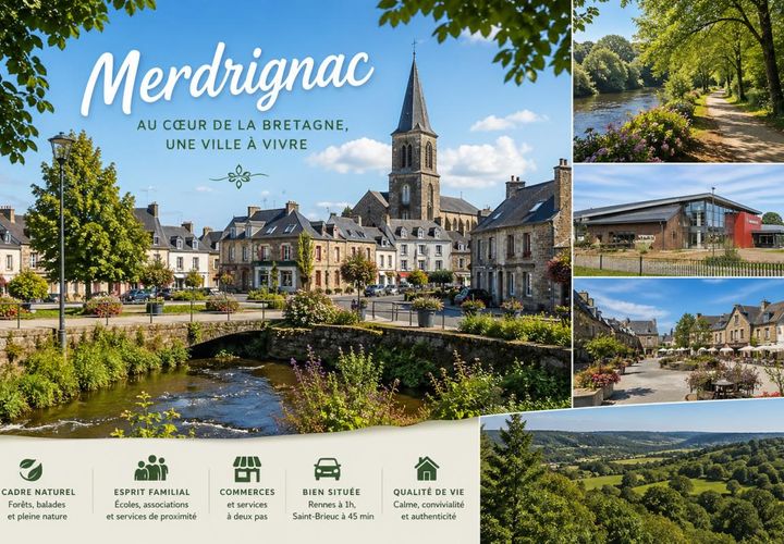 Helårsgrund i Merdrignac, Cotes-d'Armor, Merdrignac - € 23.350 | Ref: kh1602 - foto 1