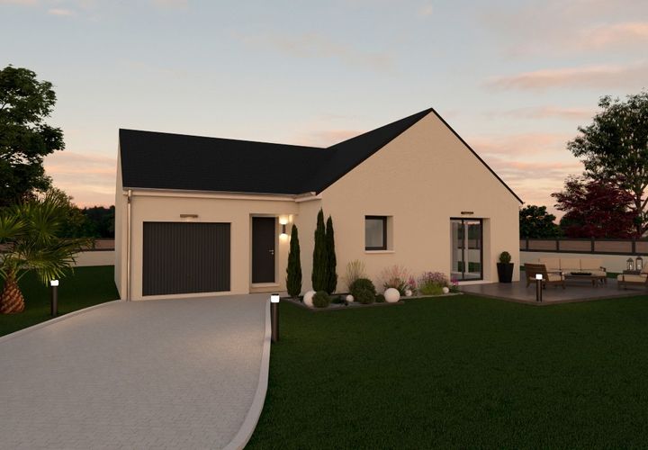 Villa i Bobital, Cotes-d'Armor, Bobital - € 211.814 | Ref: GV420 - foto 1