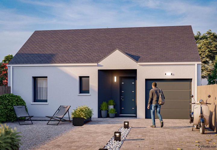Villa em Hédé-Bazouges, Ille-et-Vilaine, Hédé-Bazouges - € 167.871 | Ref: TMM-35N-2641190-140-1200 - foto 1