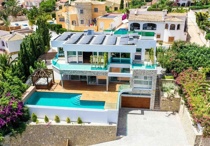 Villa a Calpe, Alicante, Calpe - € 2.950.000 | Ref: 32280 - foto 1