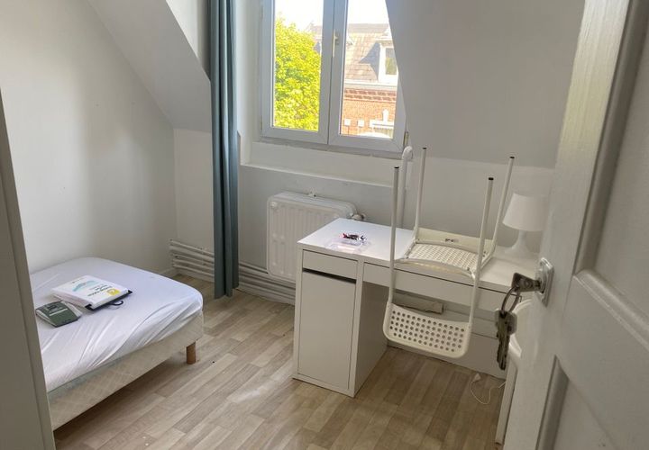 Estudi a Roubaix, Nord, Roubaix - € 370/mes | Ref: 878491 - foto 1