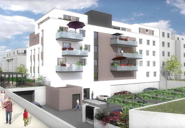 Lejlighed i Pfastatt, Haut-Rhin, Pfastatt - € 197.000 | Ref: 68-19045_A03 - foto 1