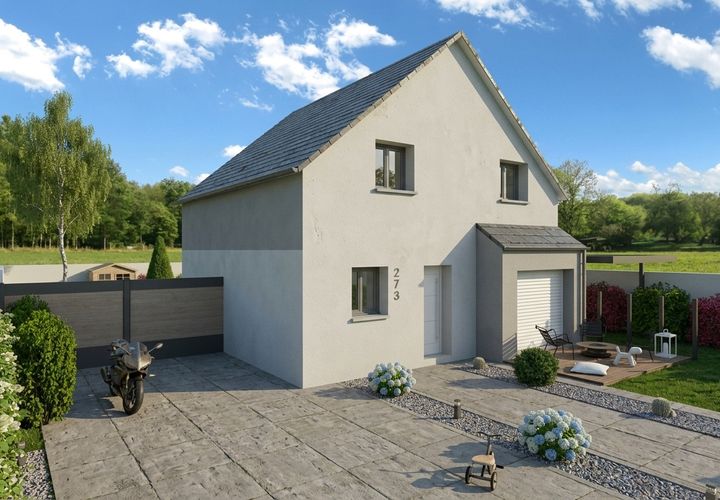Villa a Wittenheim, Haut-Rhin, Wittenheim - € 289.000 | Ref: 260522-130754 - foto 1