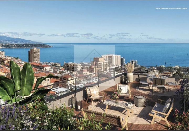 Lejlighed i Beausoleil, Alpes-Maritimes, Beausoleil - € 1.490.000 | Ref: getkey_u_531207878 - foto 1