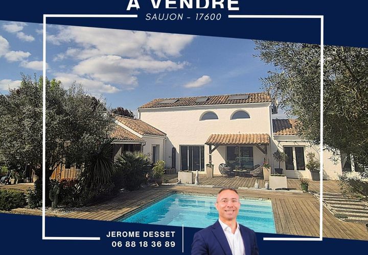 Villa i Saujon, Charente-Maritime, Saujon - € 540.800 | Ref: getkey_u_531127607 - foto 1