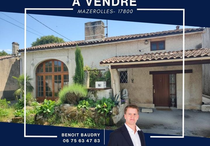 Villa a Mazerolles, Charente-Maritime, Mazerolles - € 139.900 | Ref: getkey_u_530920076 - foto 1