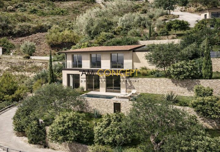 Villa a Falicon, Alpes-Maritimes, Falicon - € 1.200.000 | Ref: getkey_u_530920310 - foto 1