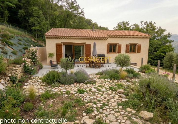 Villa i Bendejun, Alpes-Maritimes, Bendejun - € 395.000 | Ref: getkey_u_530705492 - foto 1