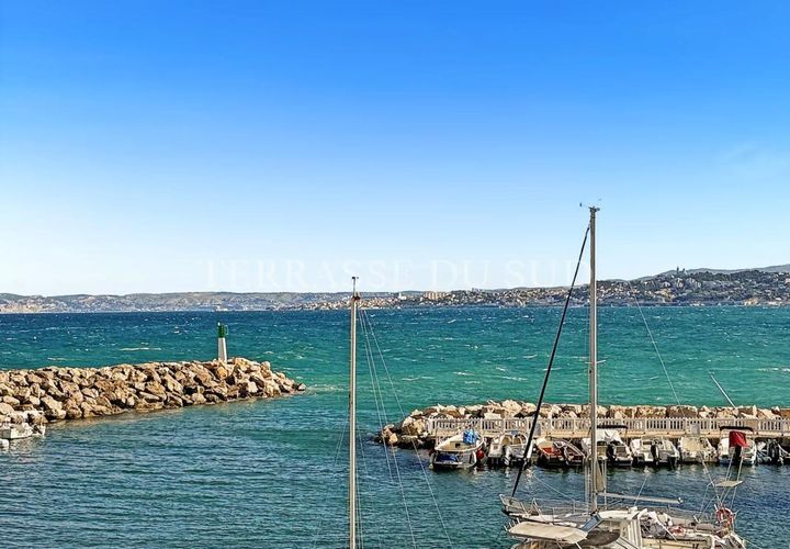 Leilighet i Marseille, Bouches-du-Rhone, Marseille - € 795 000 | Ref: getkey_u_530560466 - foto 1