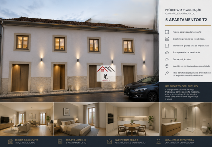 Erhvervsejendom i Miranda do Corvo, Coimbra, Miranda do Corvo - € 140.000 | Ref: V982PV - foto 1