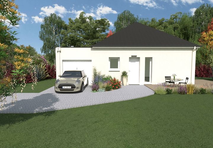 Villa i Gahard, Ille-et-Vilaine, Gahard - € 164.085 | Ref: ES1018052026 - foto 1