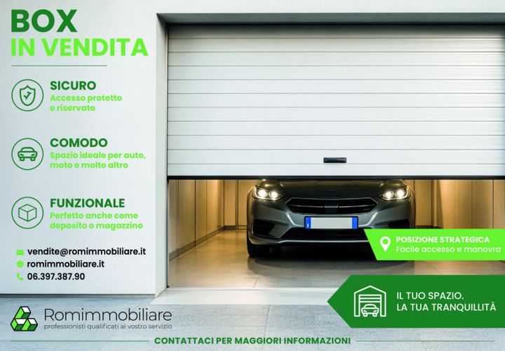 Garage i Rome, Rome, Rome - € 110.000 | Ref: V2619 - foto 1