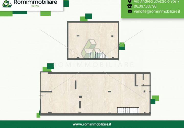Erhvervsejendom i Rome, Rome, Rome - € 180.000 | Ref: V2620 - foto 1