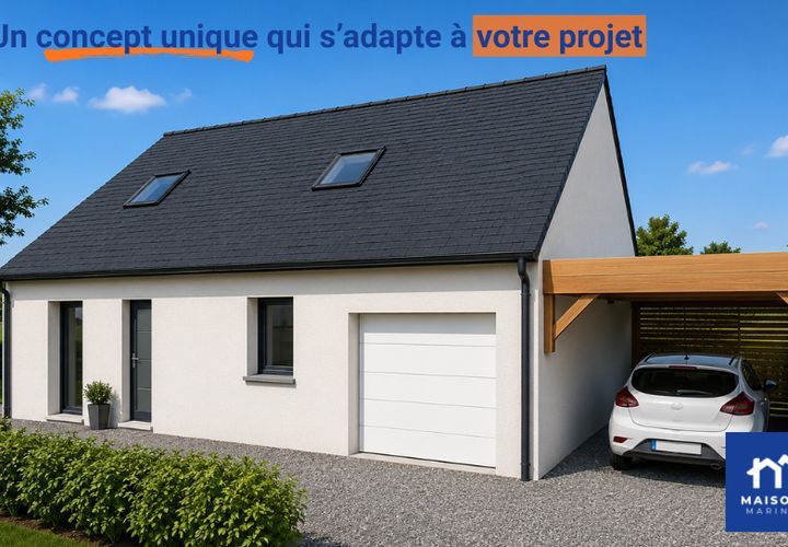 Villa i Bouee, Loire-Atlantique, Bouee - € 215 500 | Ref: 251201-201949_D6099665D - foto 1