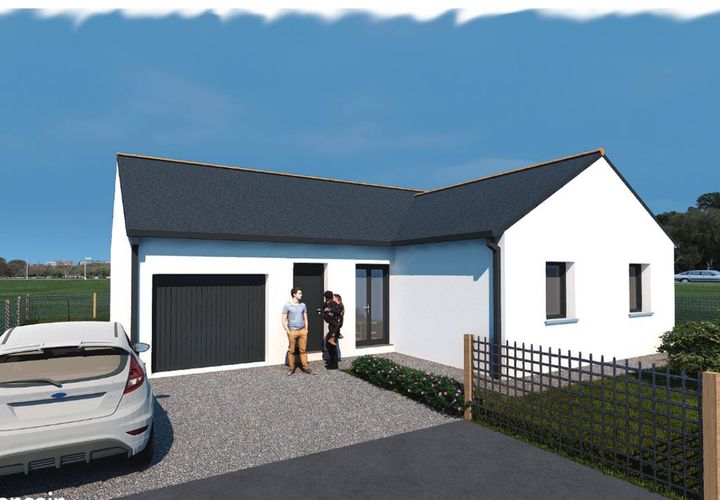 Villa i Peaule, Morbihan, Peaule - € 179.550 | Ref: 020526SB_D4703579D - foto 1