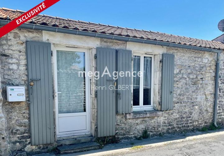 Landsbyhus i Saint-Pierre-d'Oleron, Charente-Maritime, Saint-Pierre-d'Oleron - € 185.000 | Ref: 203809 - foto 1