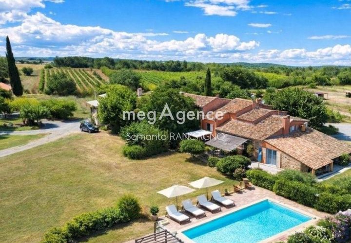 Landejendom i Vidauban, Var, Vidauban - € 795.000 | Ref: 203851 - foto 1