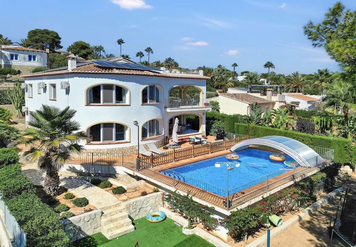 Villa em Javea, Alicante, Javea - € 2.500/mês | Ref: villa javea 4d pclimatizada - foto 1